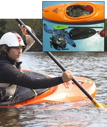 kayaking
