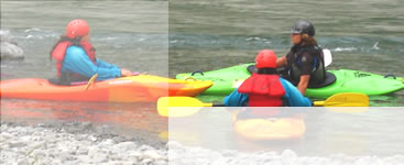 Kayak lesson