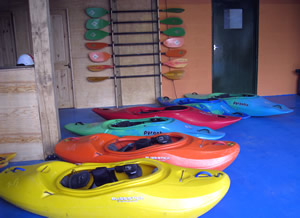 Kayak centre